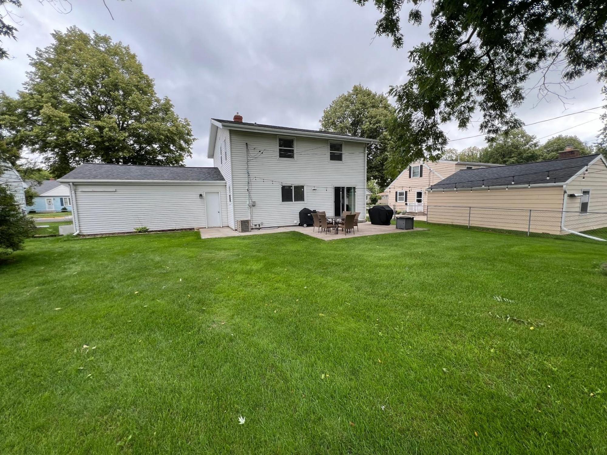 Villa Curly'S Quarters Green Bay Exterior foto